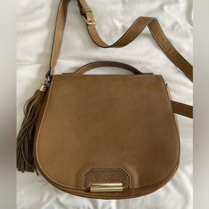 The Limited saddlebag purse